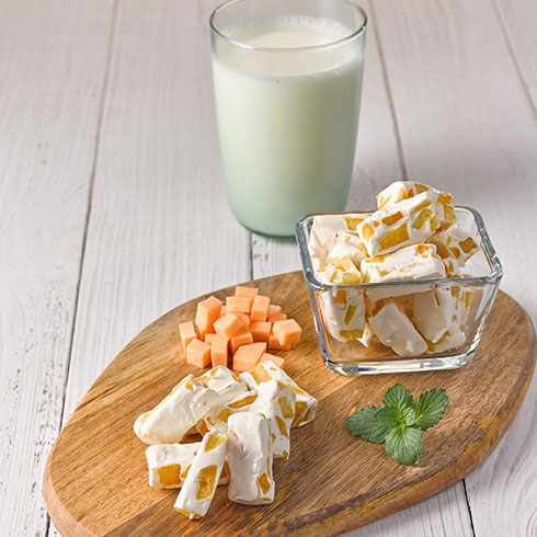 小薯甜甜-牛軋糖