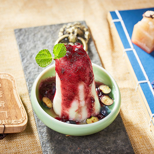 粥府衙門-藍莓山藥