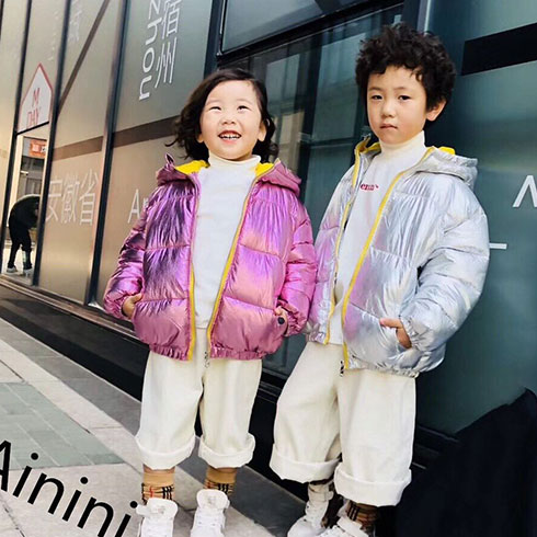 艾尼尼童裝-內膽洋氣棉衣