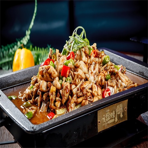 愛(ài)尚逗蛙炭火牛蛙-雙椒炭火牛蛙