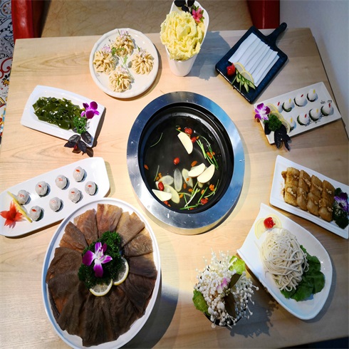 腩潮鮮牛腩火鍋-養生鍋底