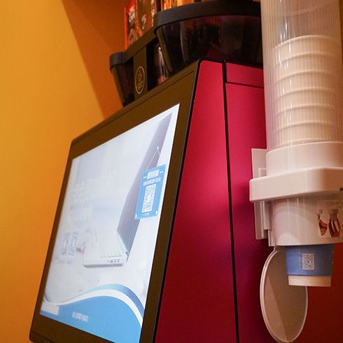 小野售無人超市-飲品自助機