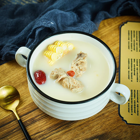 拾煲街燴燒飯-養生蓮子粥