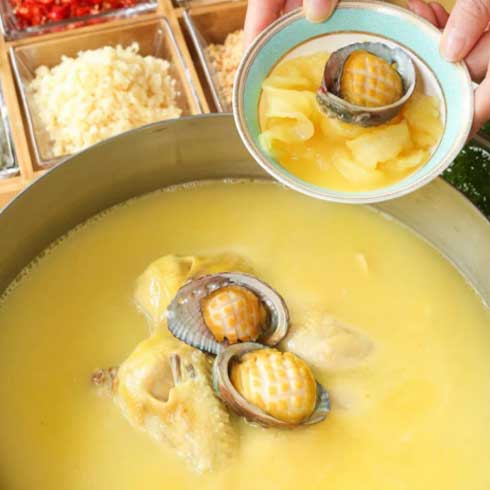 夢時代涮烤鍋食匯-蛤蜊鮮湯