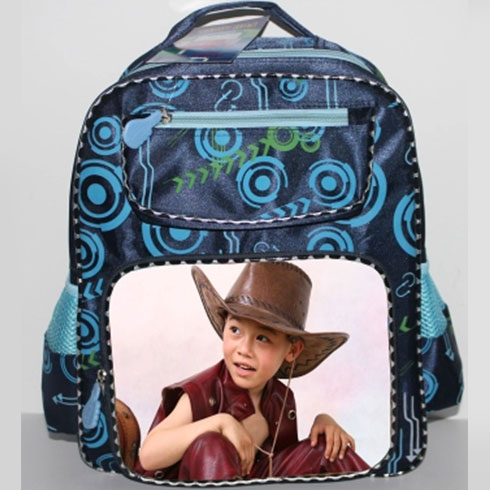 昵美創意園-牛仔背包