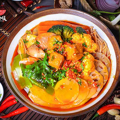 小時(shí)候麻辣燙-素菜麻辣燙