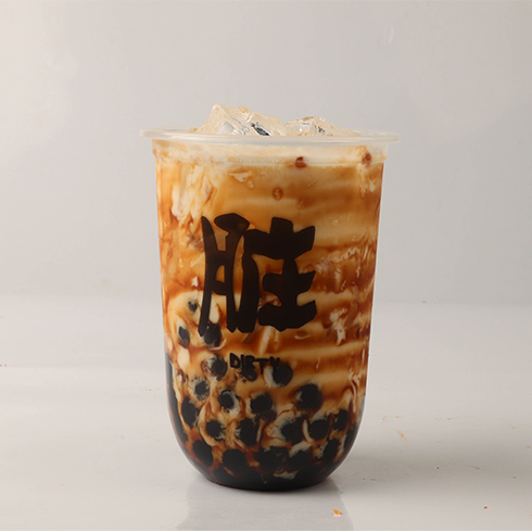 世創正新雞排-珍珠奶茶