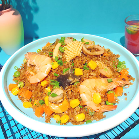 飯點王-蝦仁炒飯