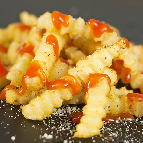 百圣格-番茄波浪薯條