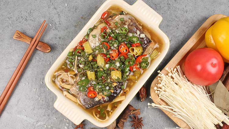 魚谷稻-碎椒烤魚飯