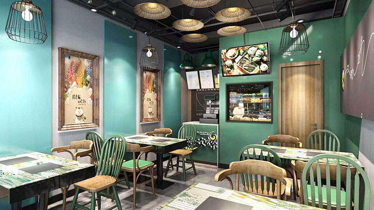 品歡螺-店內裝飾