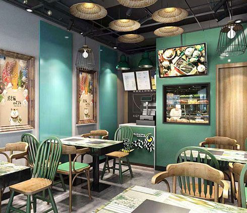 品歡螺-店內裝飾