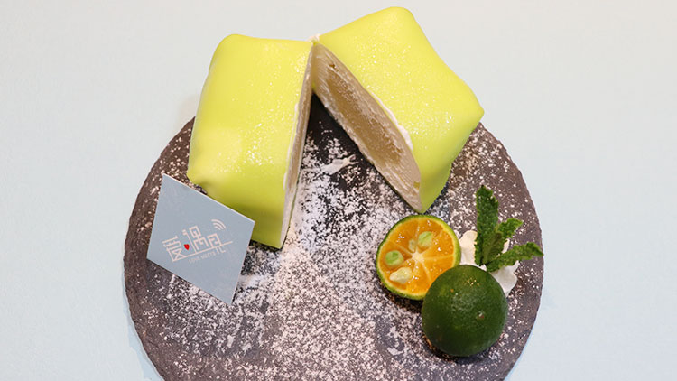 愛遇見-芒果甜點