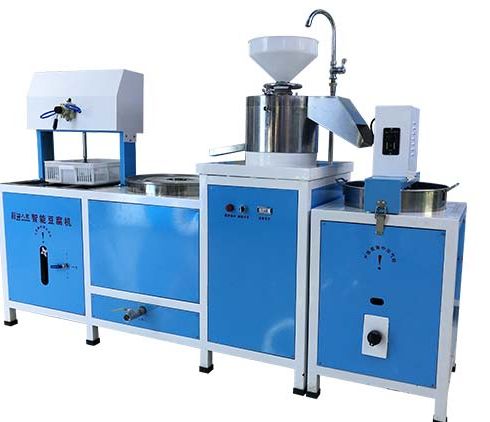 鮮豆人家-豆腐生產設備