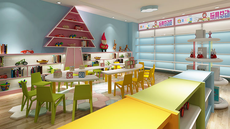 迪士城堡-店內實景