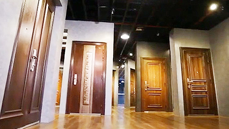 財(cái)樂(lè)門(mén)-樣品展示