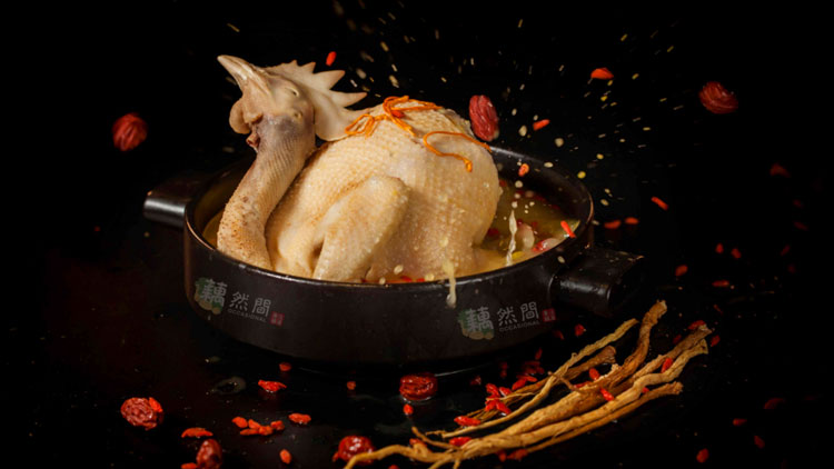 藕然間藕湯-特色養生雞湯