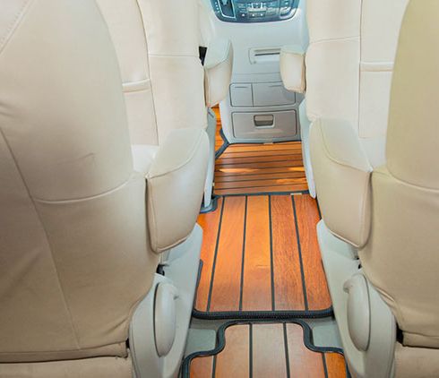 飛黃騰踏汽車實木腳墊-DIY定制實木腳墊