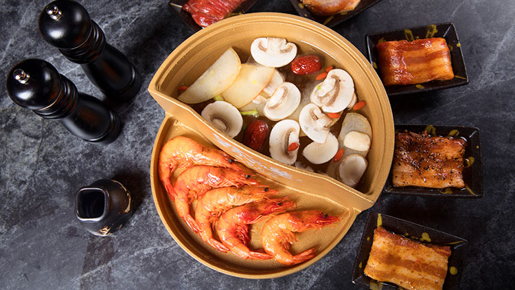 皇家品鑒冰煮火鍋-養顏花椒雞湯鍋