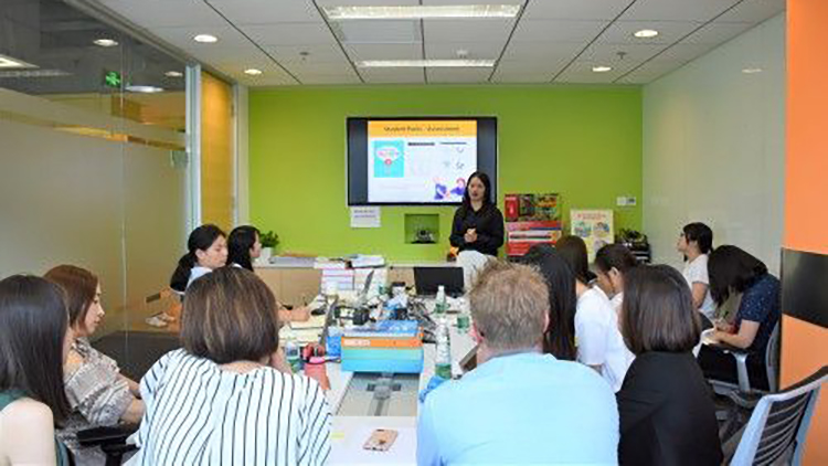 希朗少兒英語-教師團(tuán)隊