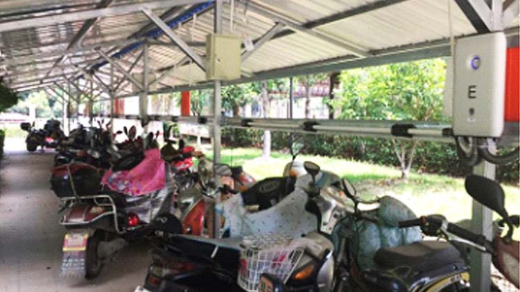 云智充智能充電樁-智能充電樁應用