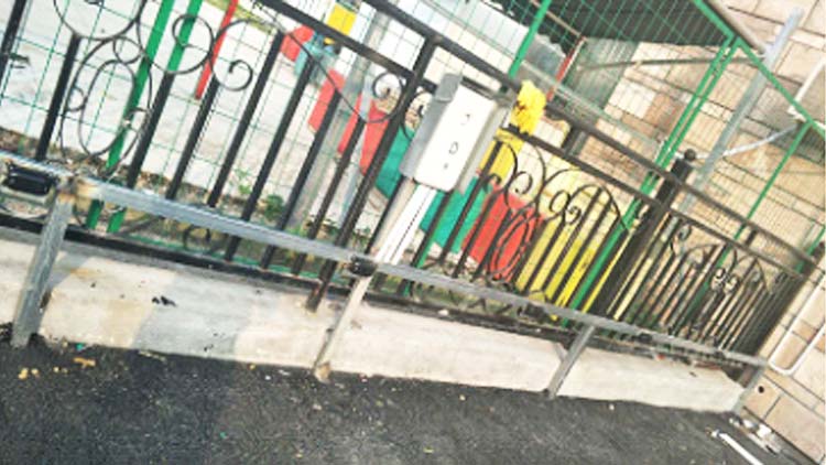 云智充智能充電樁-YZC-12 應用