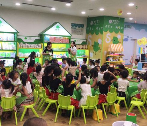 巧手丫兒童玩具-現場