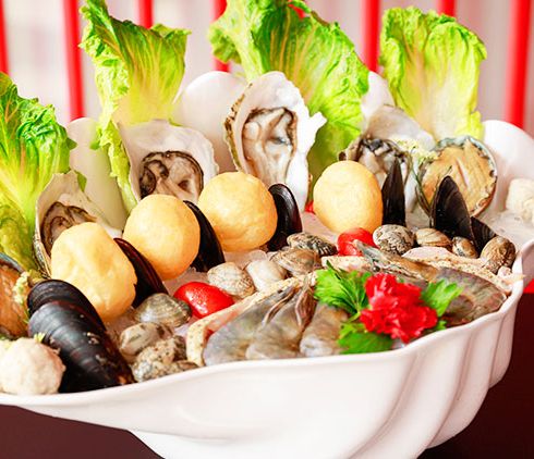 至魚手打魚丸火鍋-海鮮