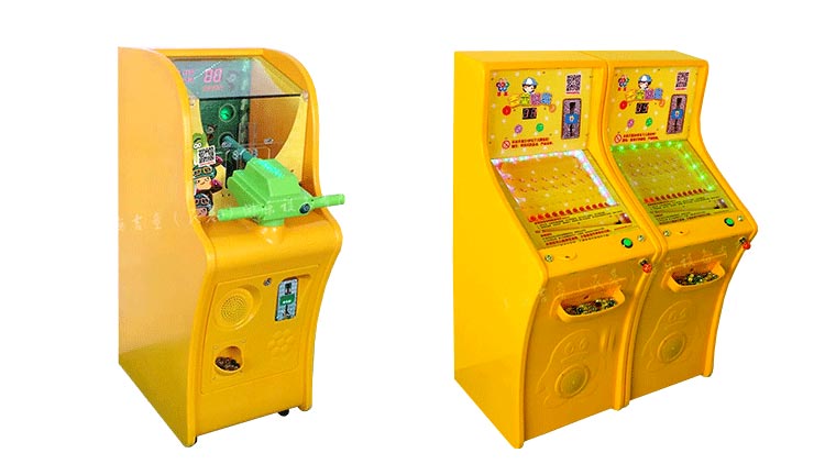 中捷樂淘智能新零售-彈球僵尸&傳統彈珠機