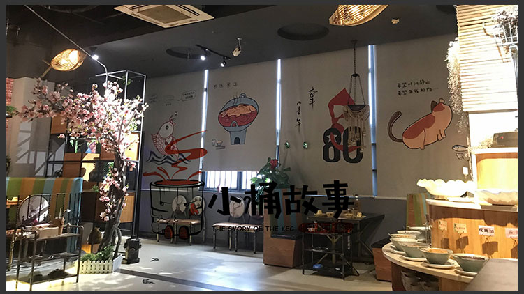 小桶故事-加盟店室內