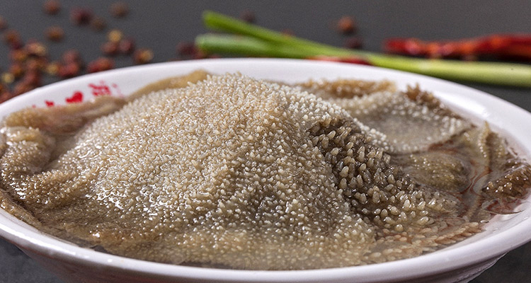 如椒四喜社區火鍋-九秒鮮毛肚