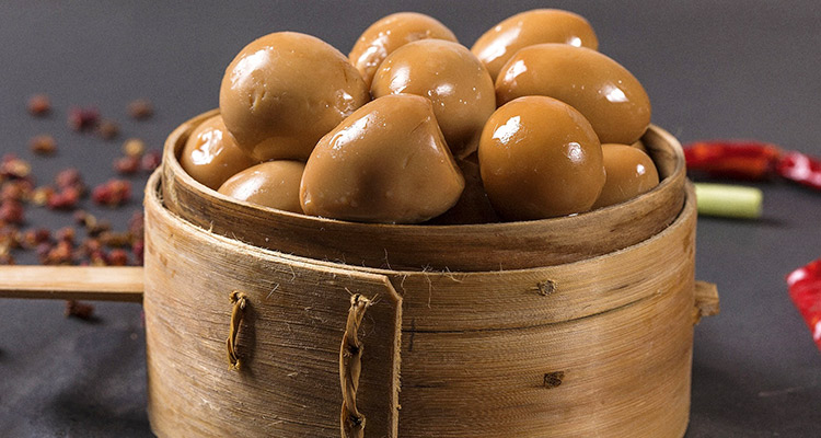 如椒四喜社區火鍋-辣鹵鵪鵓蛋