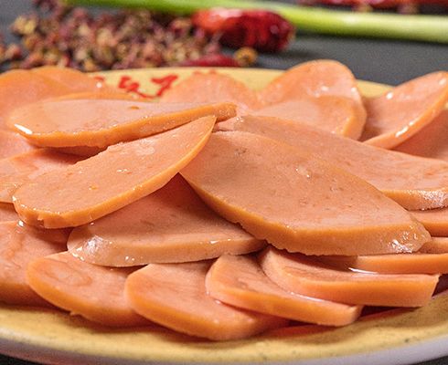 如椒四喜社區火鍋-煙熏脆皮腸